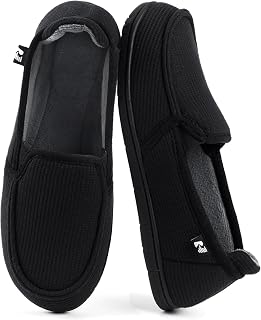 RockDove Women's Two-Tone Hoodback Slipper with Removable Insole