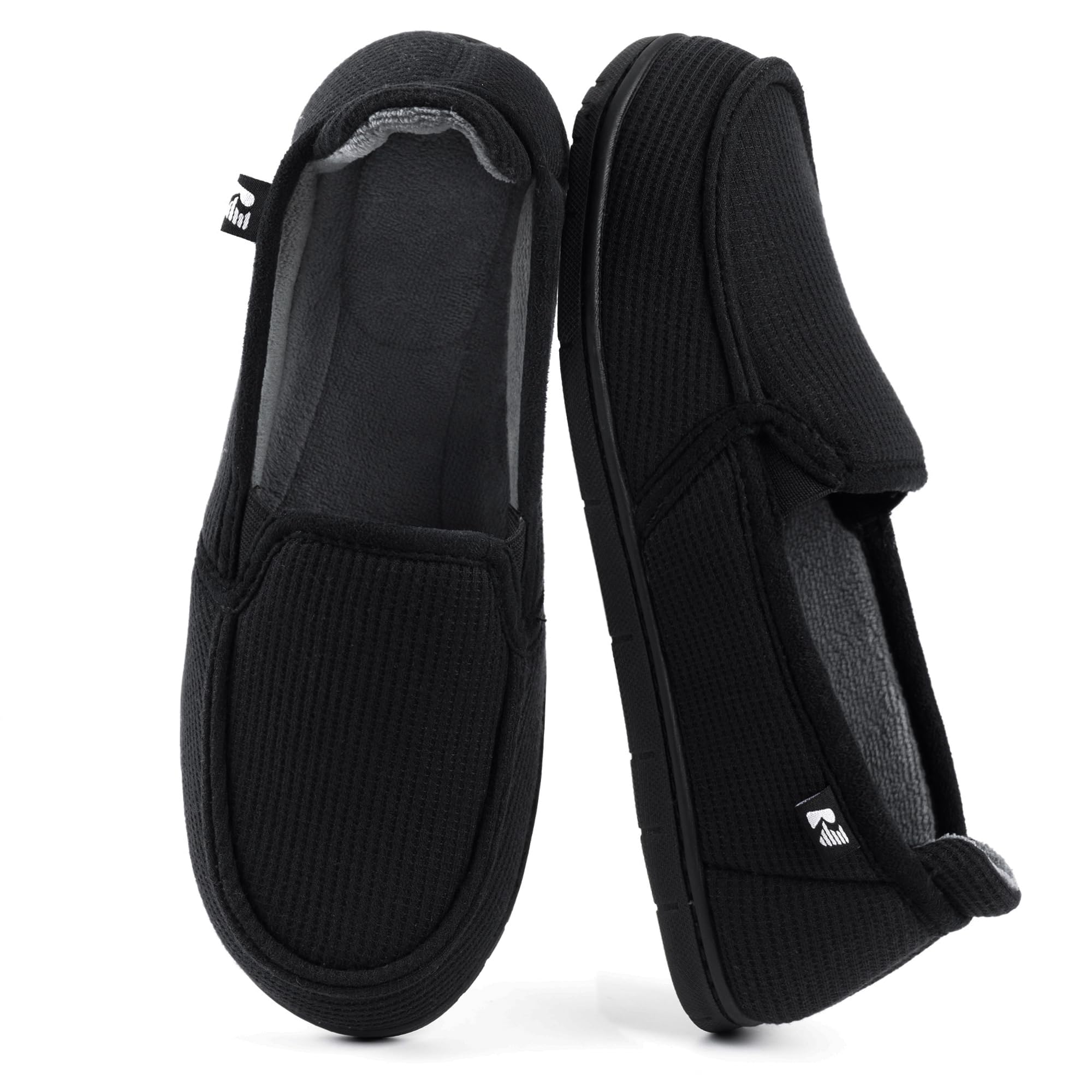 RockDove Women's Two-Tone Hoodback Slipper with Removable Insole