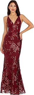 Dress the Population Womens Sharon Mermaid Maxi DressSpecial Occasion Dress