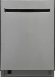 Kenmore 24" Built-In Dishwasher - Fingerprint Resistant Stainless Steel | 45 DBA - EasyFlex 3rd Rack, UltraWash Plus, TurboDry & SmartWash Cycle - 15 Place Settings - ENERGY STAR Certified