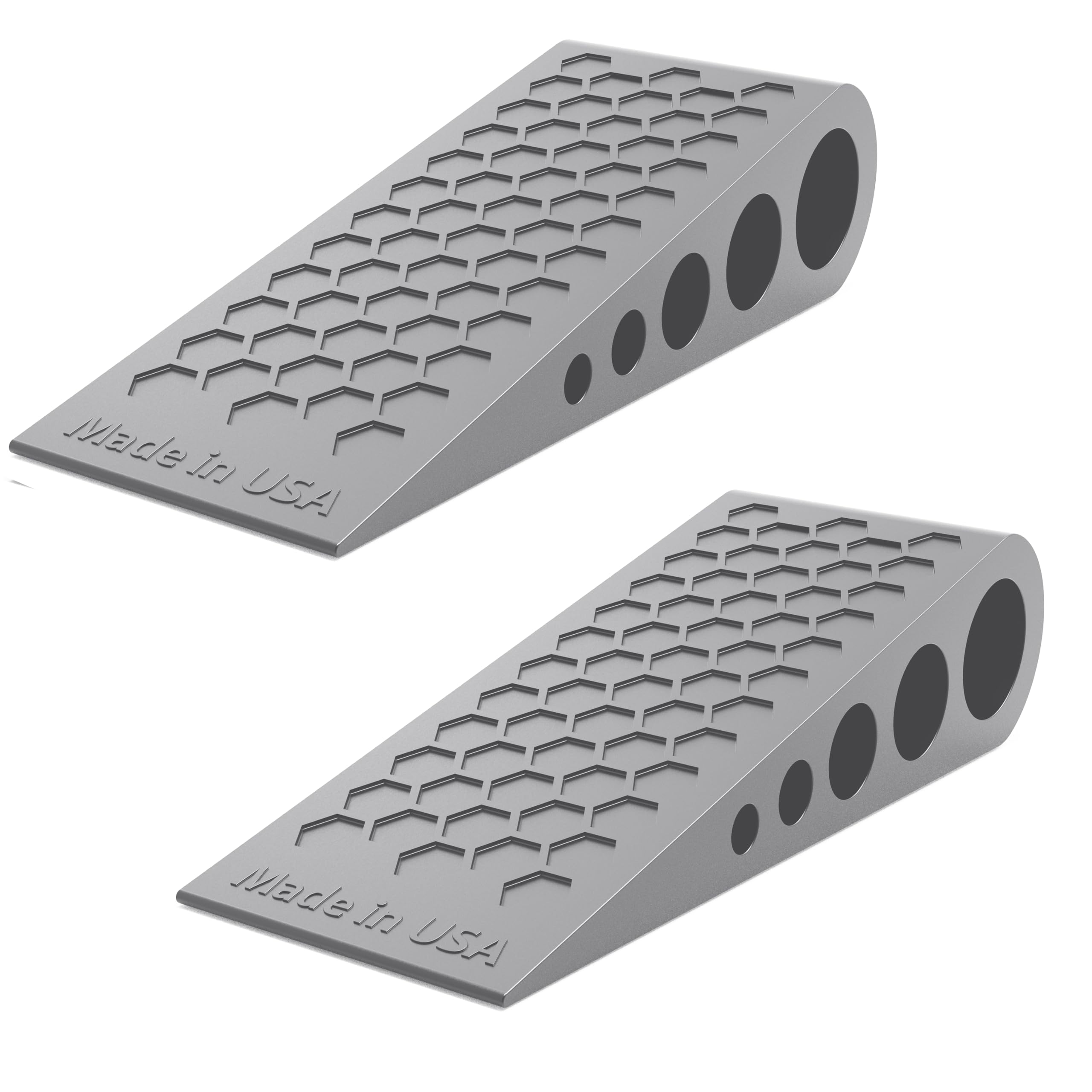 Door Stoppers for Bottom of Door Premium Floor Rubber Door Stop Wedge Made in US