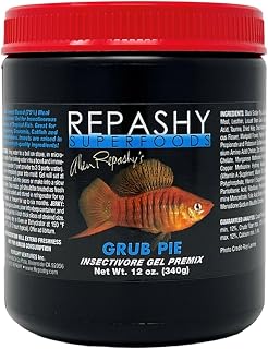Repashy Grub Pie Fish Food 12oz Jar