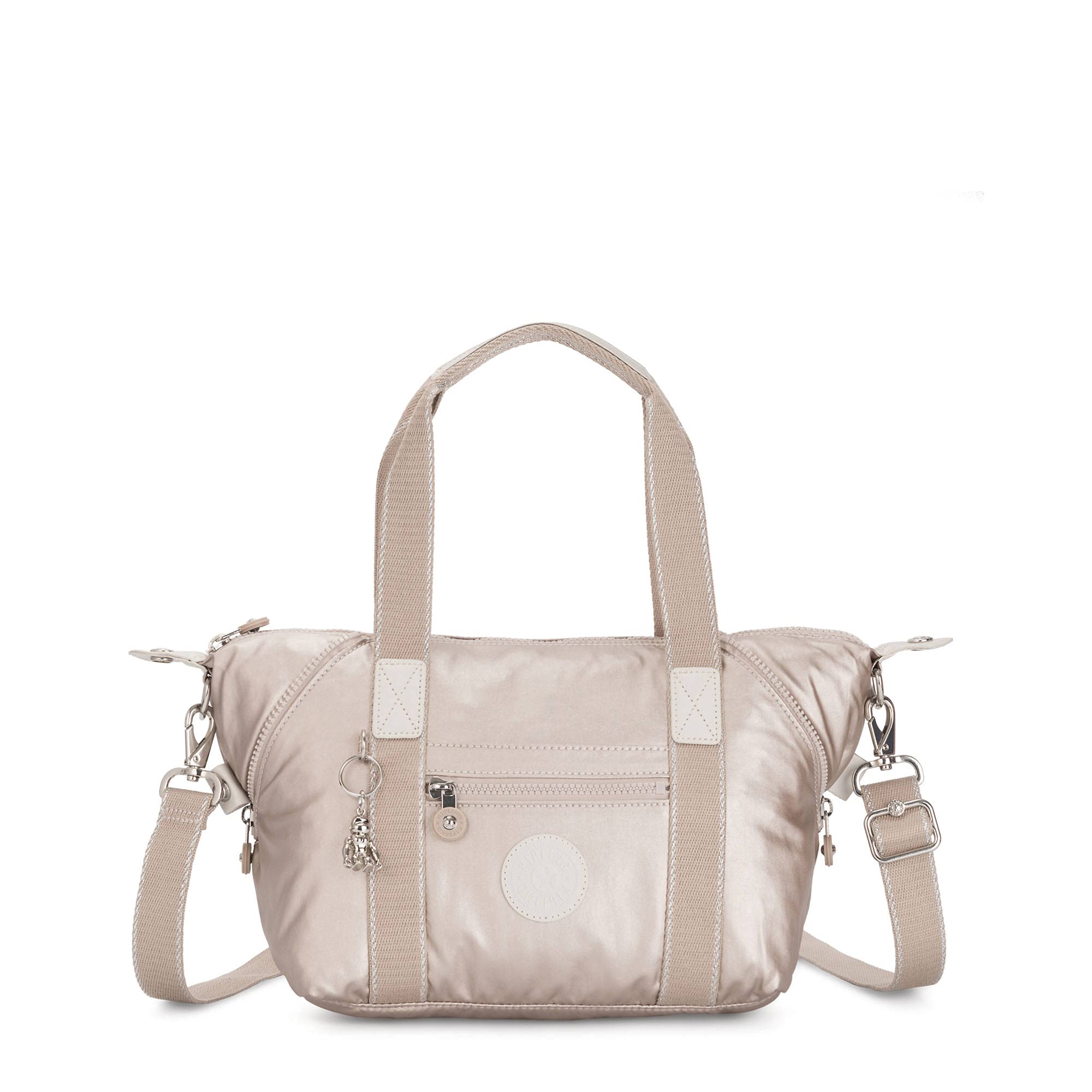 Kipling Art Mini Metallic Shoulder Bag