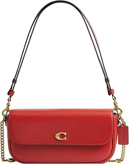 Coach Brook Flap Bag with Chain