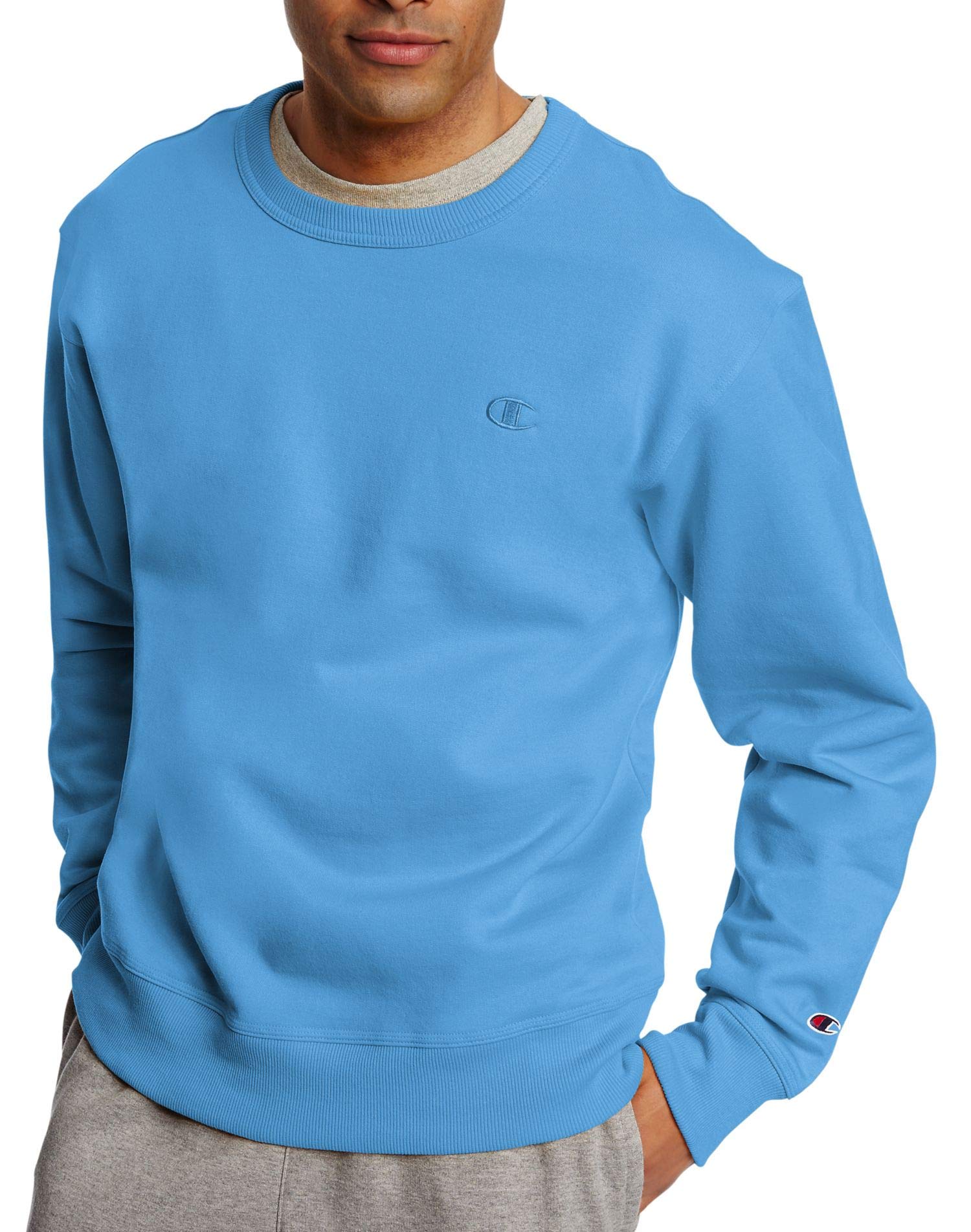 Champion Men's Powerblend Pullover Sweatshirt