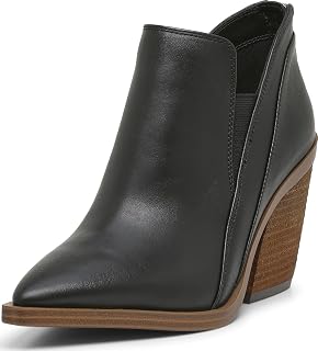Vince Camuto Gradina Stacked Heel Bootie, Stivaletto Donna