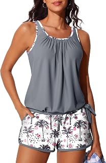 Summer Mae Blouson Women's Tankini Swimwear Shorts Swimwear 2026