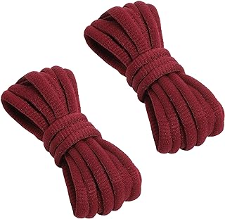 VSUDO Oval Sports Shoe Laces for Sneakers, Laces for Basketball Shoes, Laces Sports Shoes, Sports Shoes Laces for Men or Women