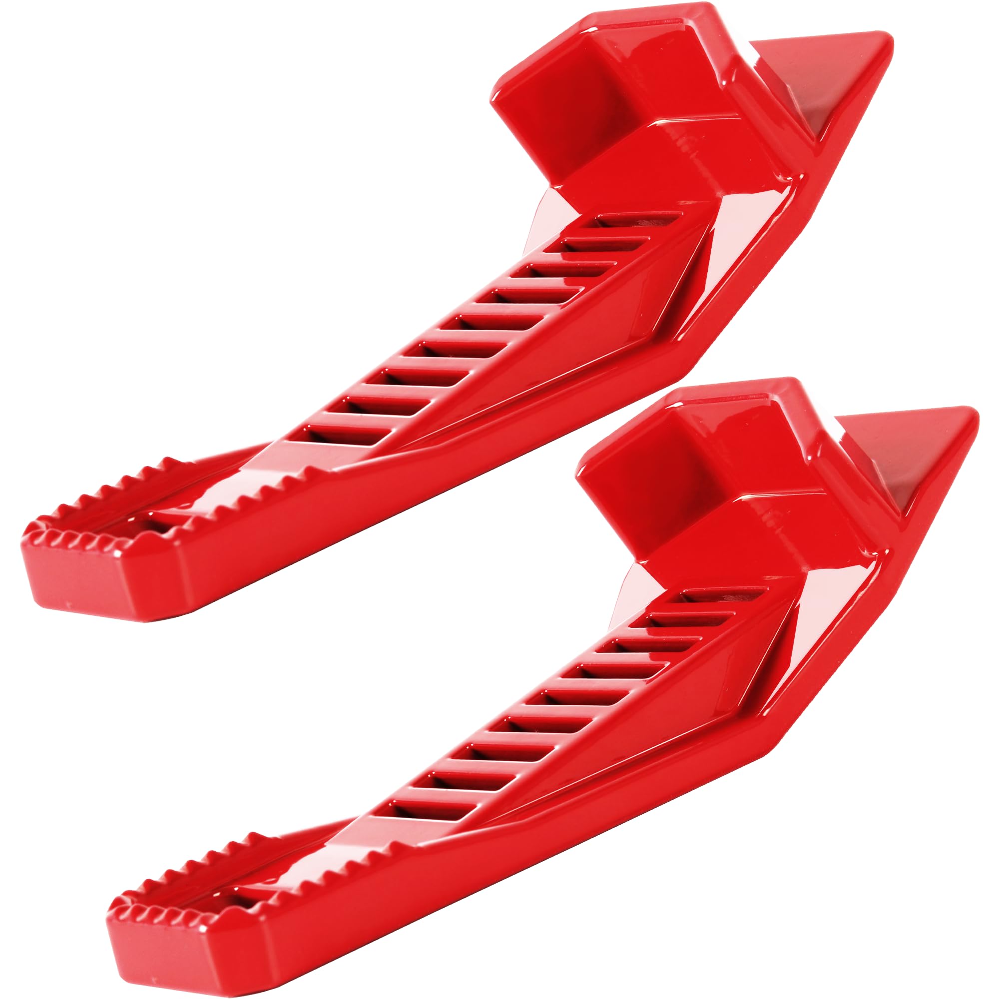 Calvana [2 Pack] XL Drywall Lift & Sheetrock Kicker Multi-Tool Set with Built-In