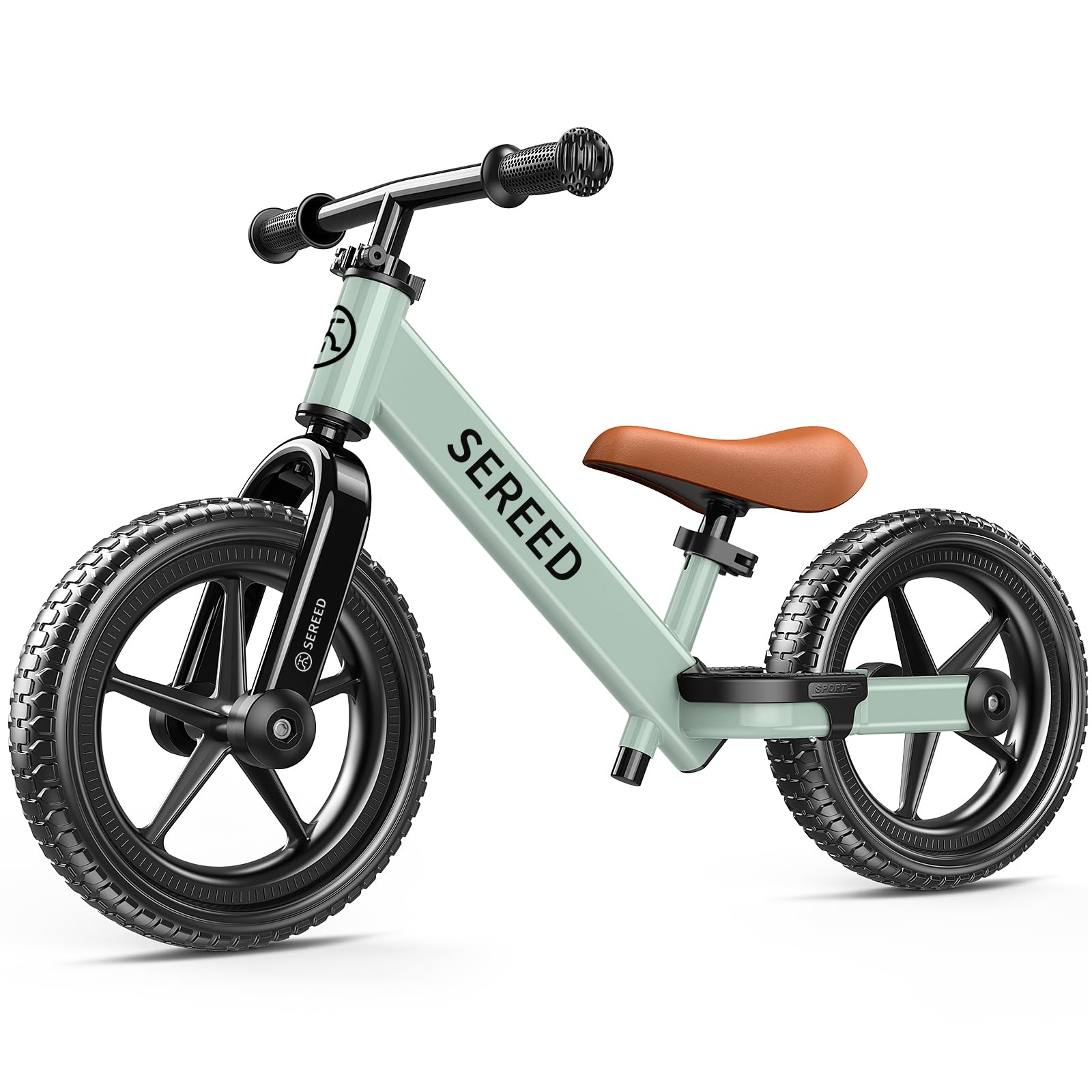 SEREED Toddler Balance Bike 2 Year Old Adjustable Bike Toy for 2-5 Boy Girl | No