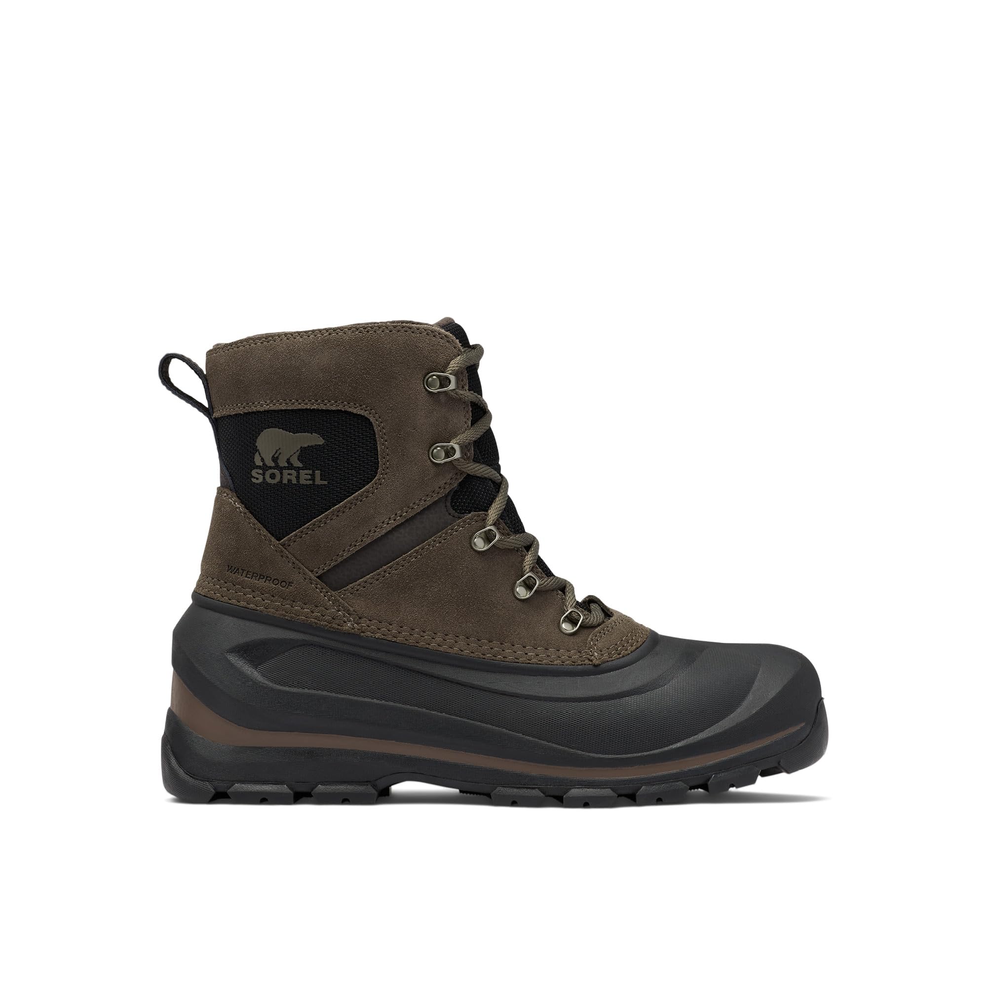 Sorel Buxton Men's Lace Boot Wp Waterproof Snow Boots
