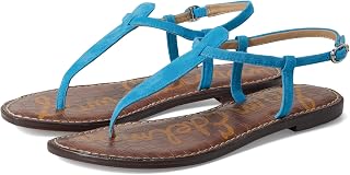 Sam Edelman Womens Gigi Open Toe Casual Leather Flip Flops [並行輸入品]