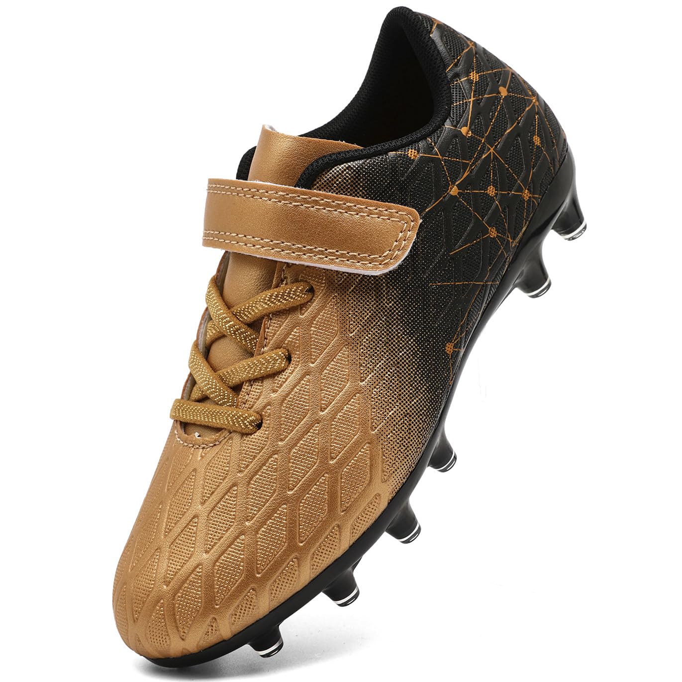 DimaiGlobal Children's Football Shoes with Professional Low Cleats, Futsal Footb