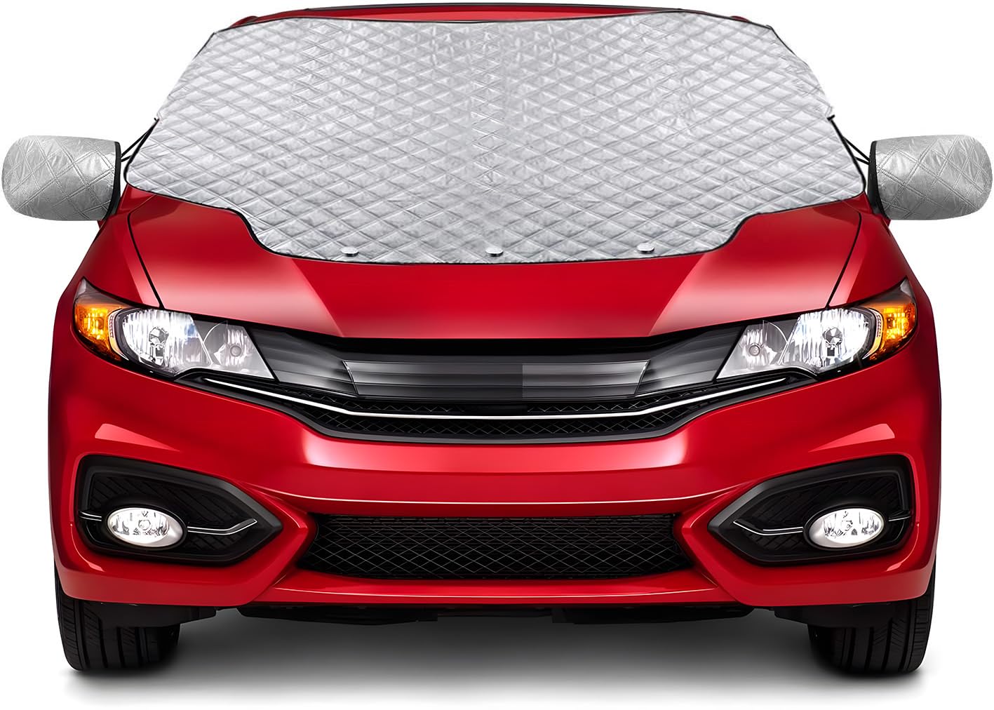 Gintenco Windshield Cover, Frost Ice Windscreen Covers with Magnetic Edges | 4 L