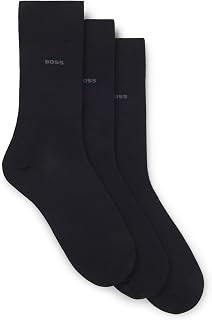 BOSS 3p Rs Uni CC 10241905 01 Men's Socks (Pack of 3)