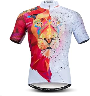 Men's Summer Cycling Jersey Short Sleeve