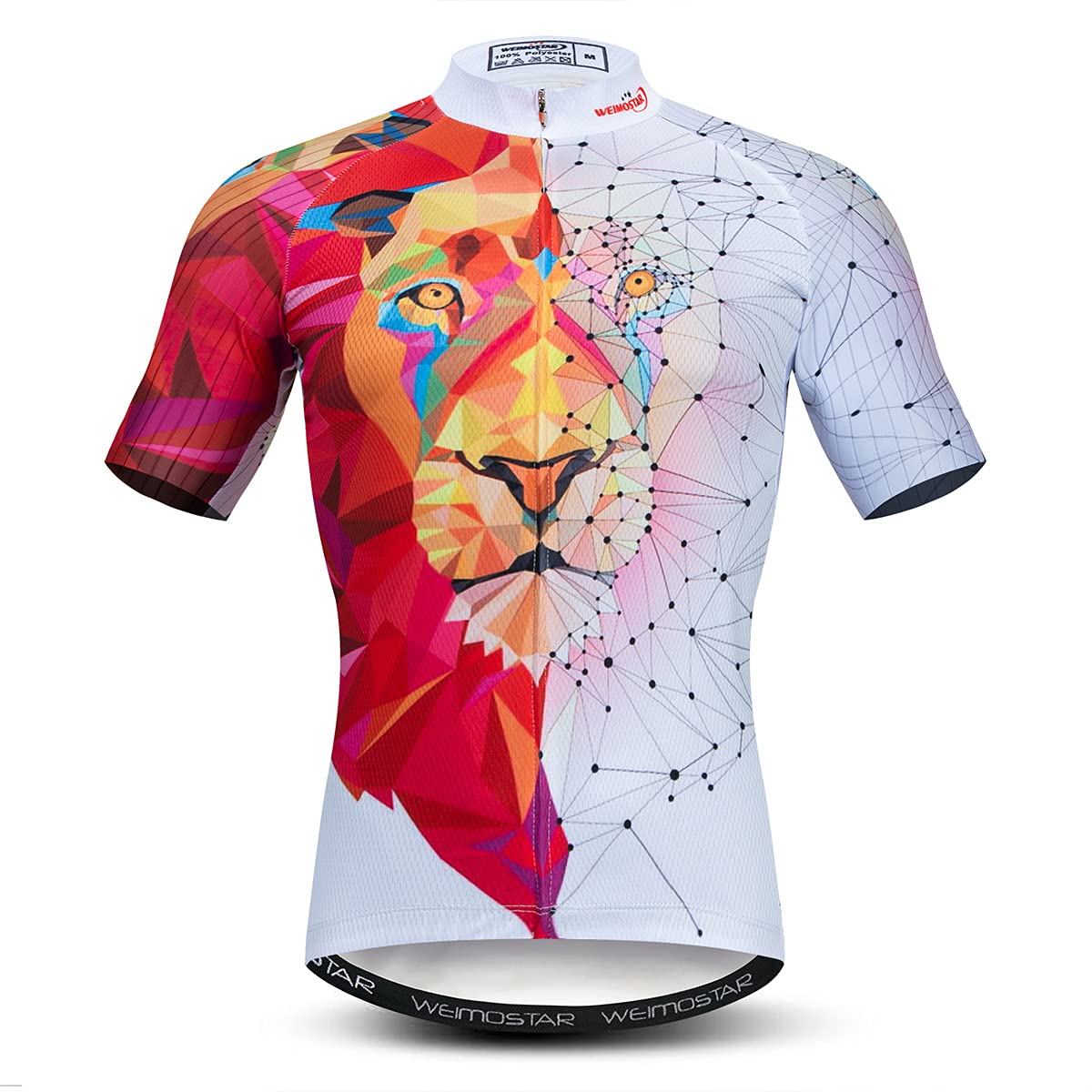 Men's Summer Cycling Jersey Short Sleeve