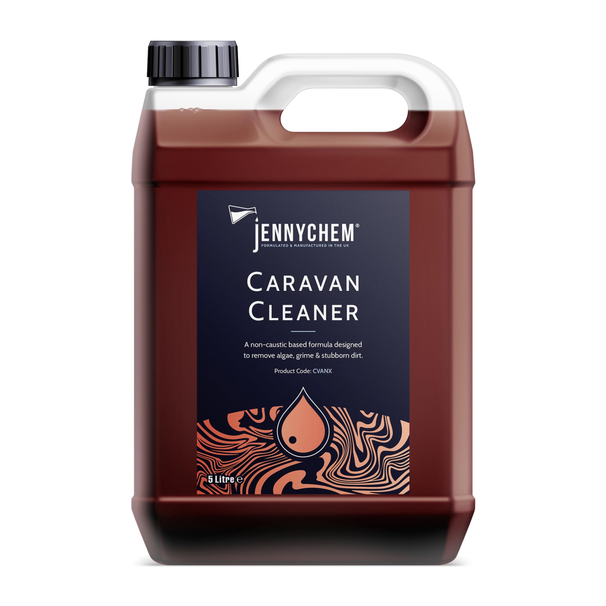 Concentrated Motorhome & Caravan Cleaner (5L) - Campervan Cleaner - Algae and Bl