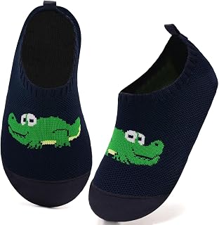 Kyopp Children's Slippers for Boys and Girls, Non-Slip Barefoot Shoes