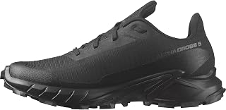 SALOMON Alphacross 5 Women's Trail Running Shoes, Powerful Grip, Long Lasting Comfort, Versatile Performance