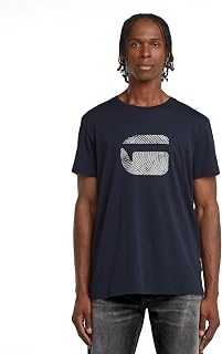 Gestarou Finger Print Burger T-Shirt, Men's, Short Sleeve, Regular Fit