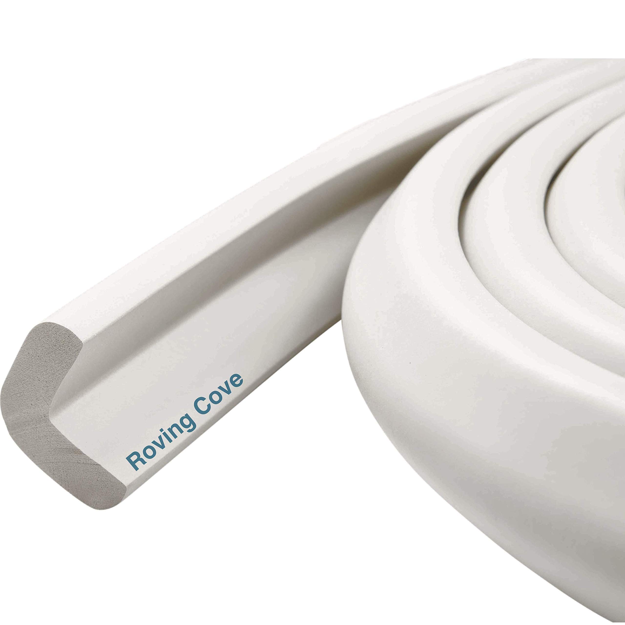 Roving Cove Furniture Edge Protector, Desk Edge Cover, Large 6ft Edge Only | Hef