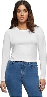 Build Your Brand T- Shirt À Manches Longues pour Femme