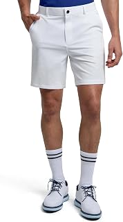 Men's Golf Shorts, Water-Repellent Stretch Twill