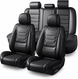 Car Seat Covers Full Set Custom Fit for Toyota RAV4 2000-2026