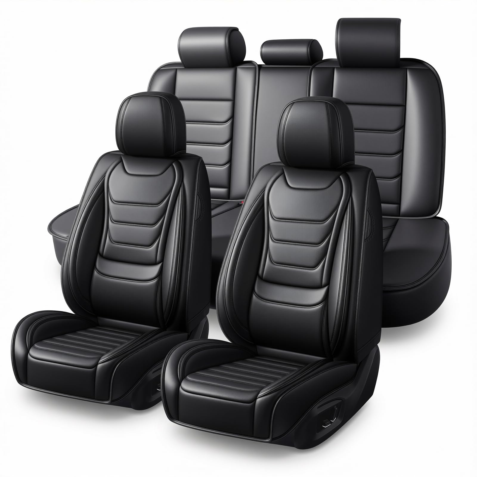 Car Seat Covers Full Set Custom Fit for Toyota RAV4 2000-2026