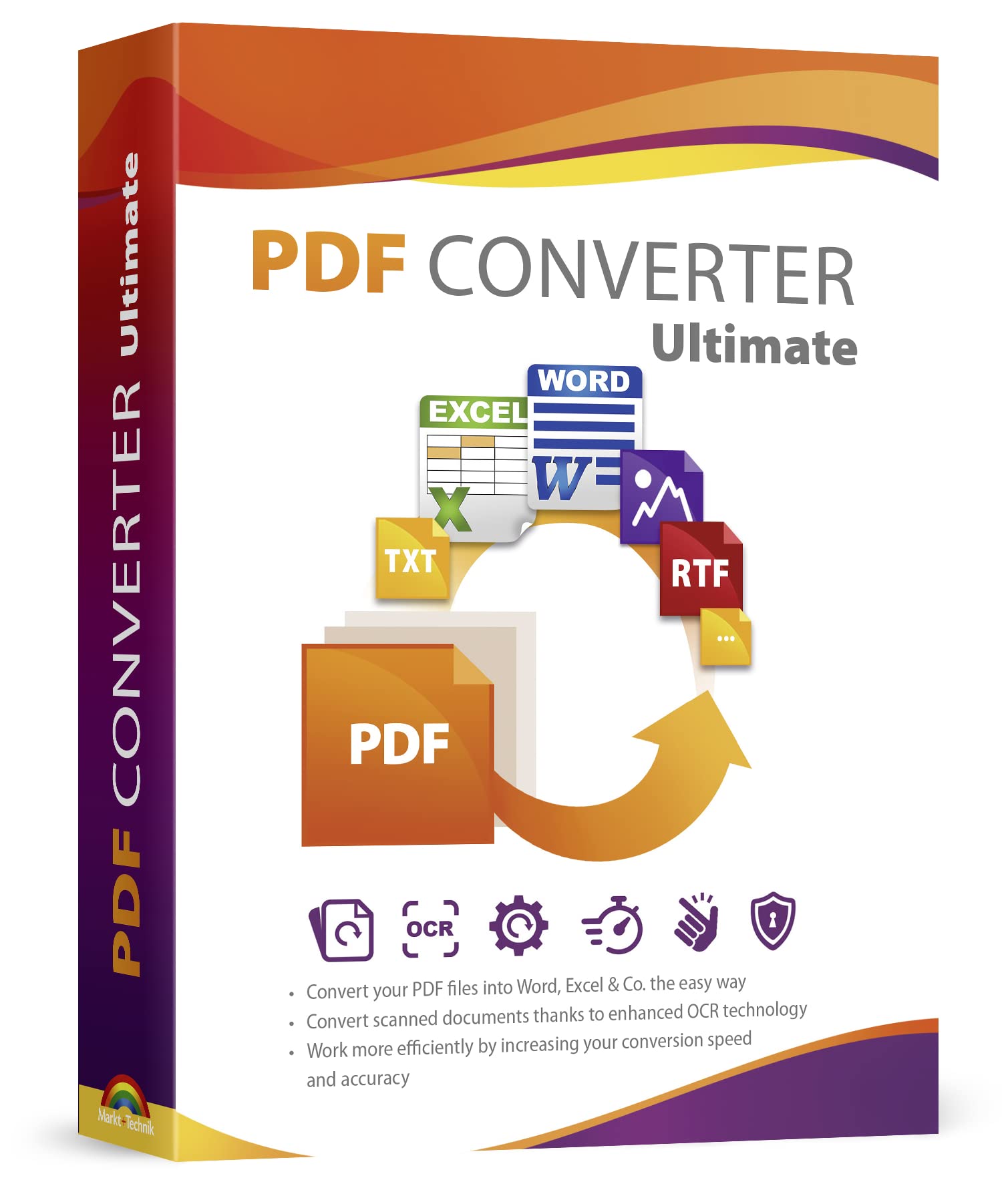 PDF Converter Ultimate - Convert PDF files into Word, Excel, PowerPoint and othe