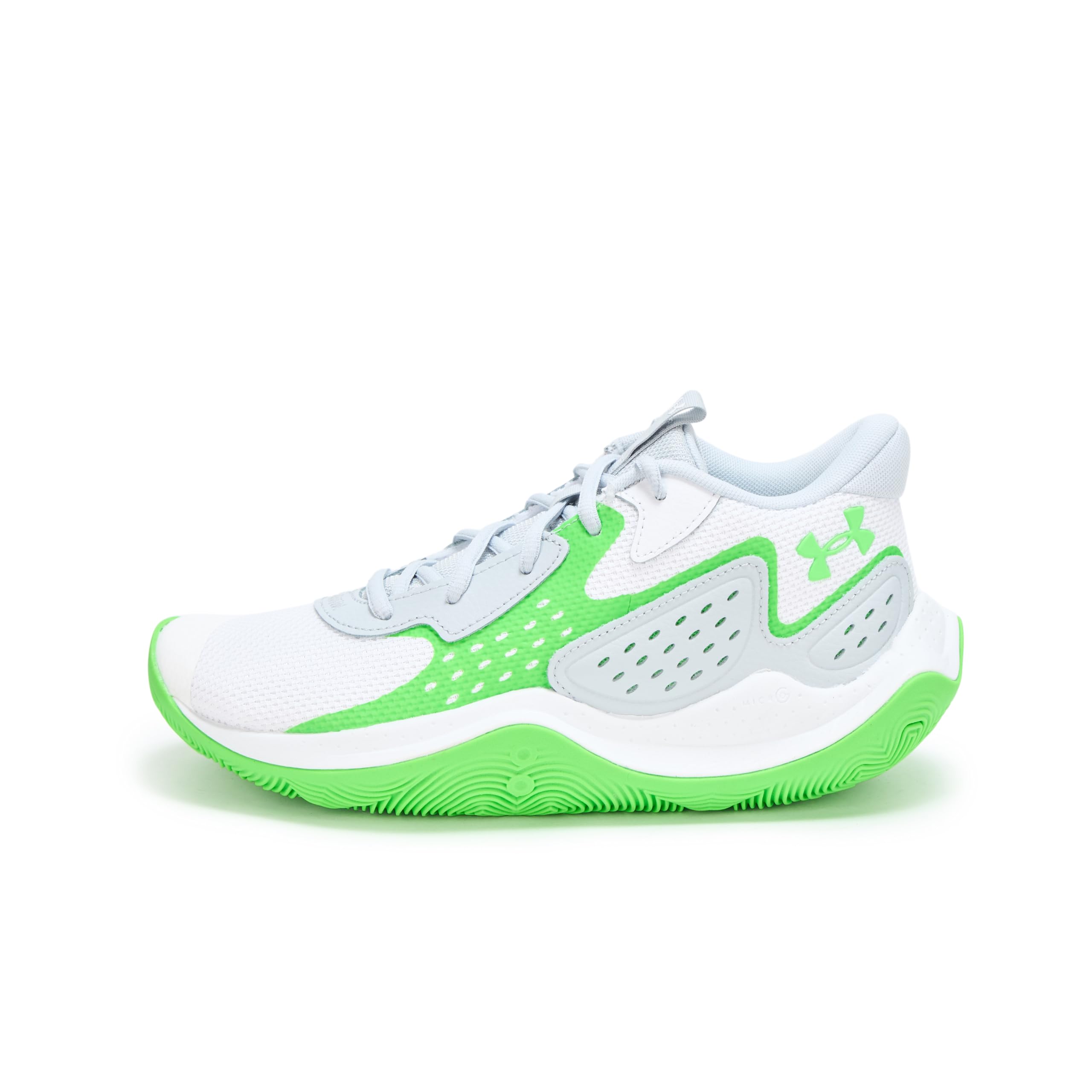 Under Armour Jet 23 3026634 Basketball Shoes Black3