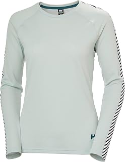 Helly Hansen LIFA Active Stripe Crew - Maglia Intima da Donna