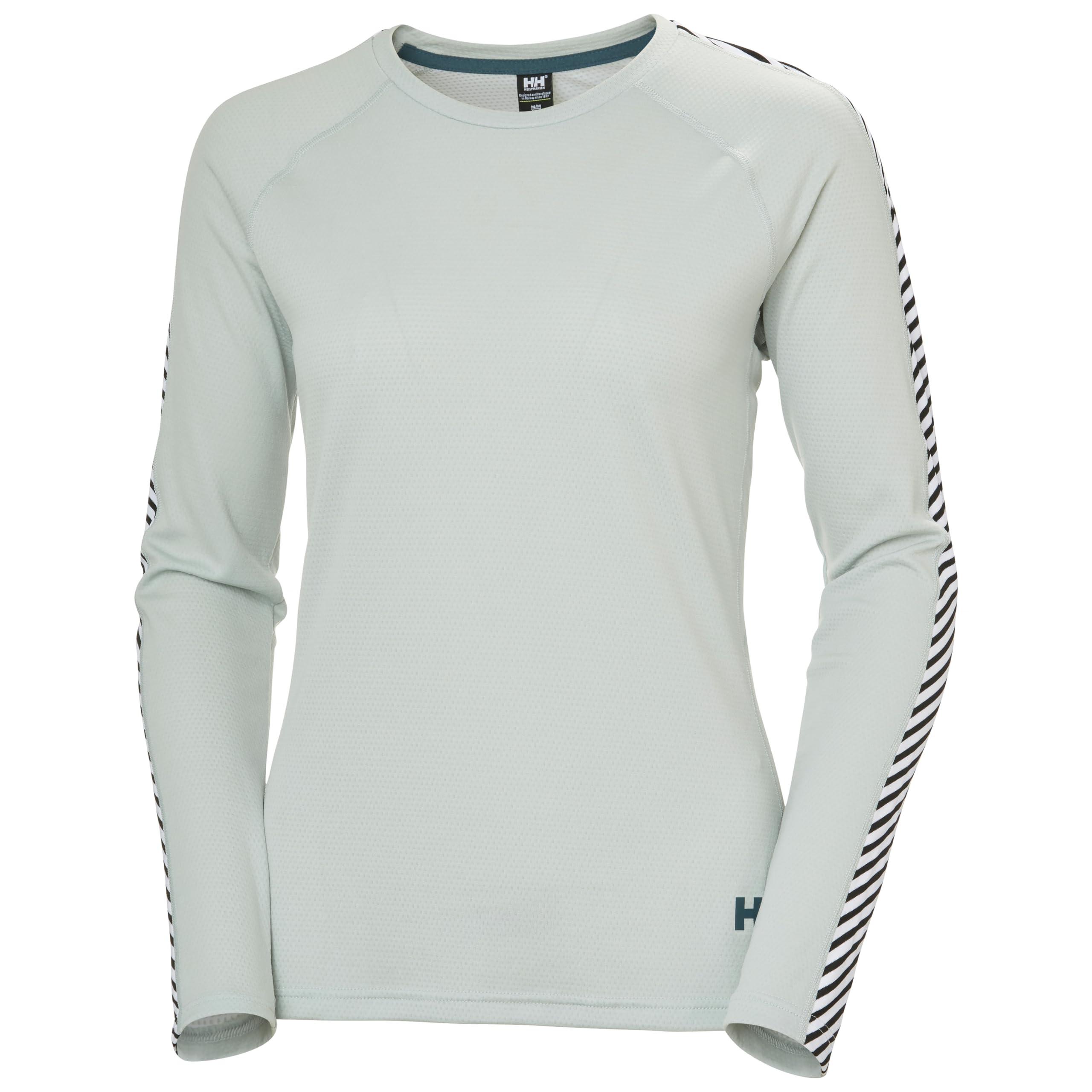 Helly Hansen LIFA Active Stripe Crew - Maglia Intima da Donna