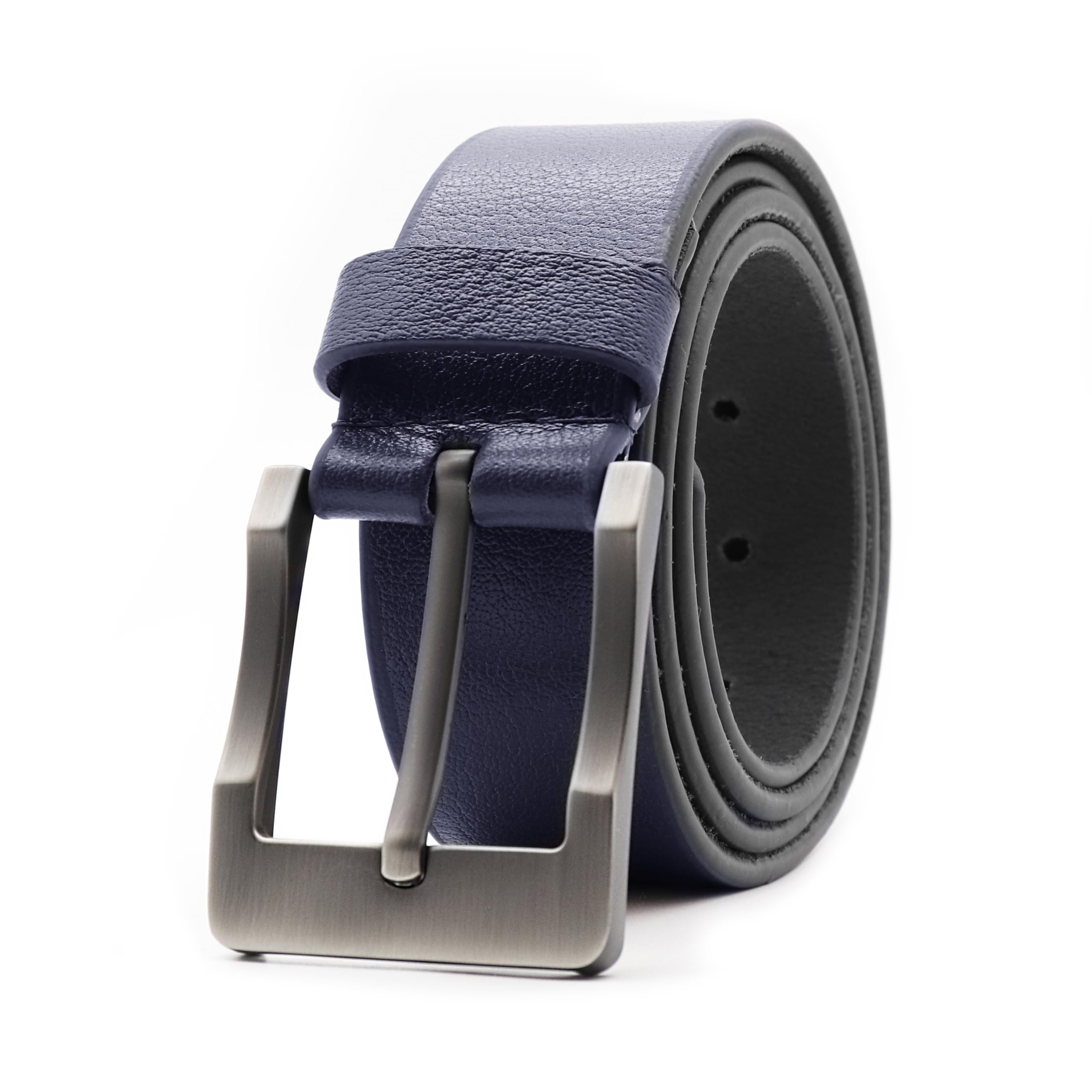 PELLE TORO Explorer Leather Belt for Men, Handmade Mens Belt for Trousers and Je