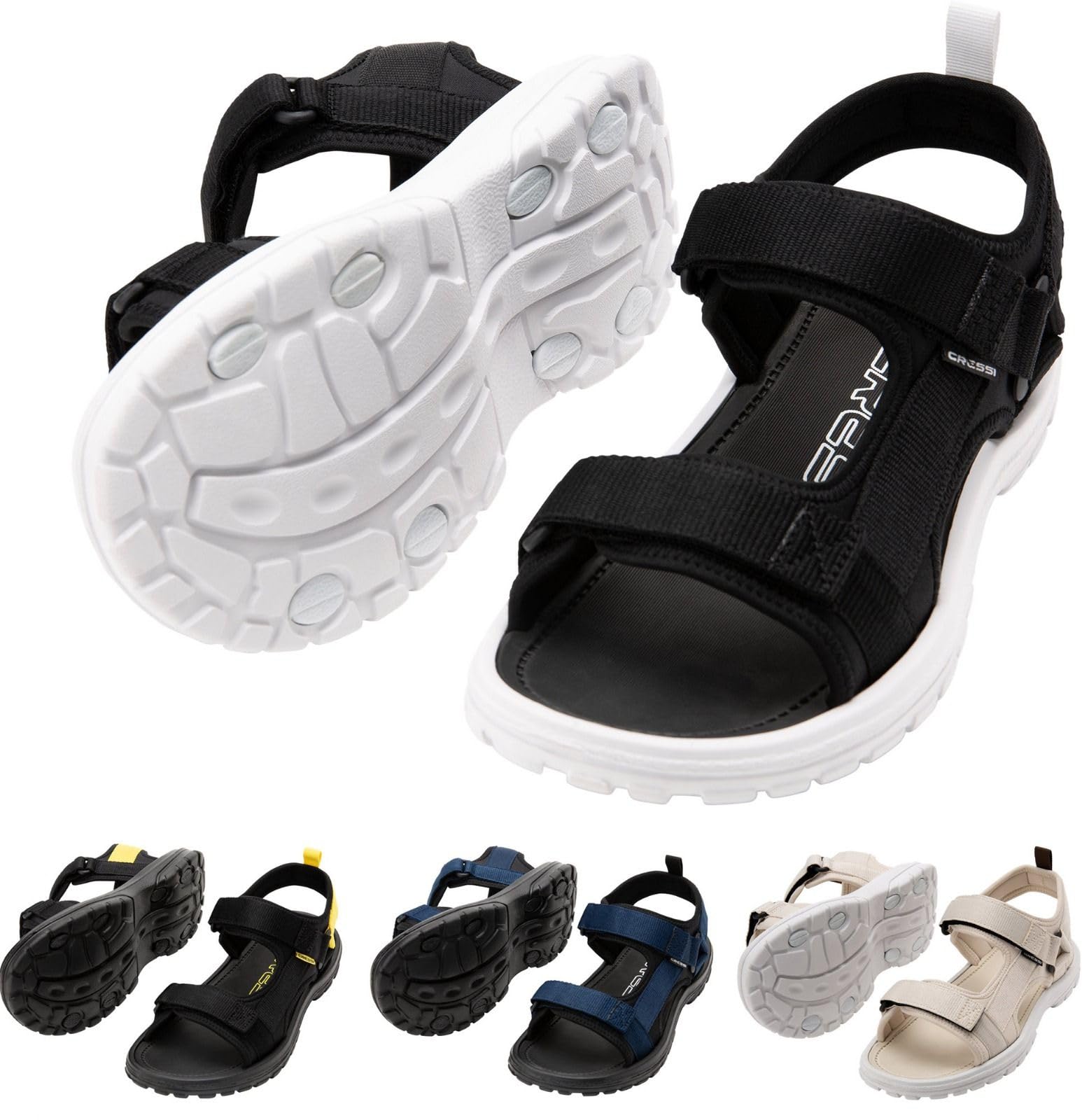 CRESSI Pete Sandal – Unisex Sandal Ideal for Summer Days at the Beach, Designed 