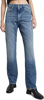 G-Star - Viktoria High Straight Jeans, Jeans Donna