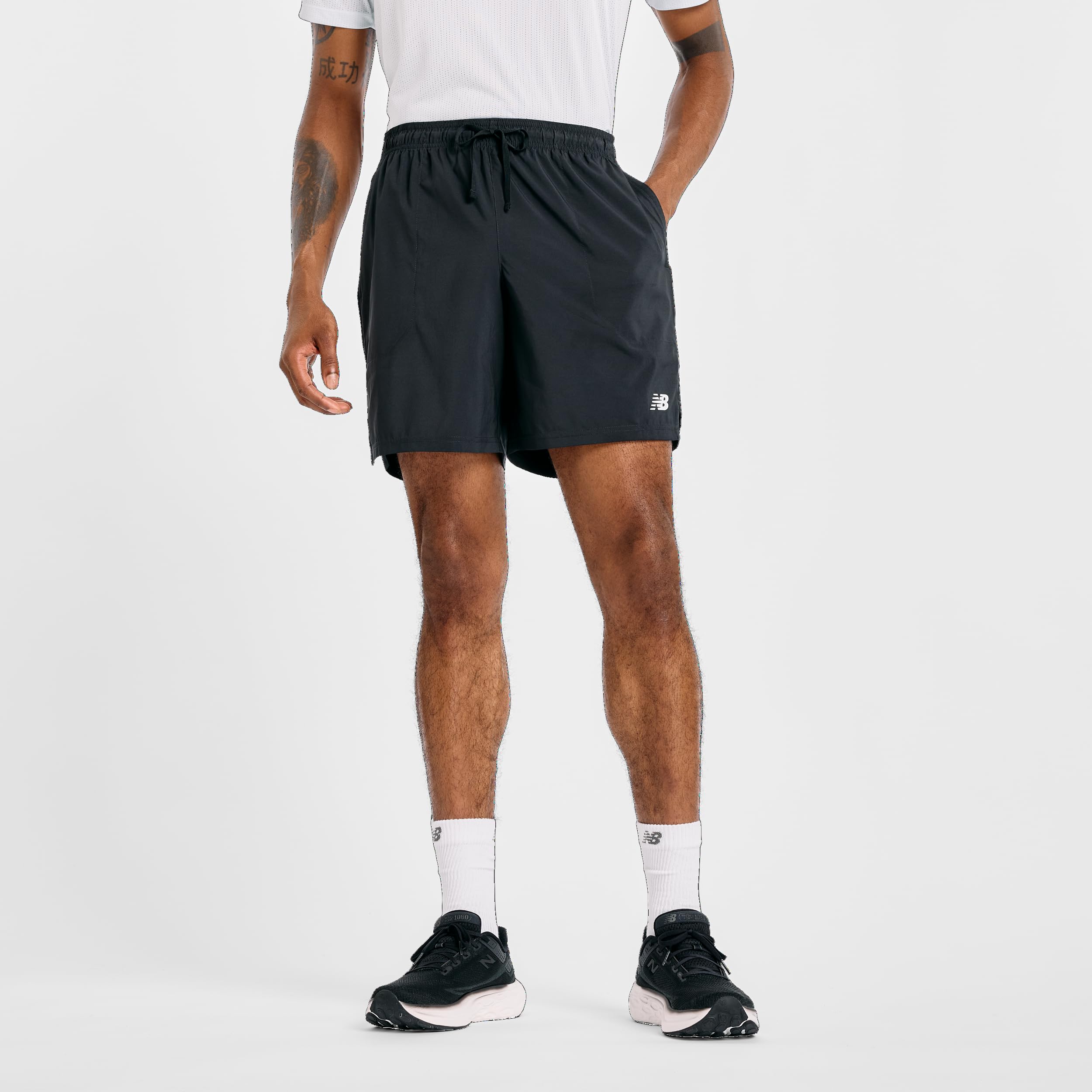 New Balance Mens Sport Short 7" Shorts
