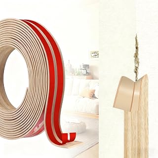 Flexible Moulding Self-Adhesive PVC Corner Profile for Walls and Furniture, Decorative Moulding for Ceiling, Doors and Windows