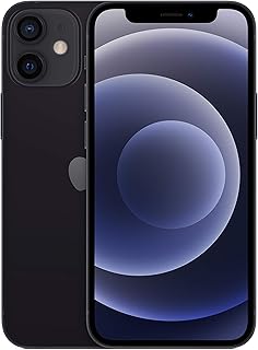 Apple iPhone 12 mini, 64GB, Black - (Refurbished)
