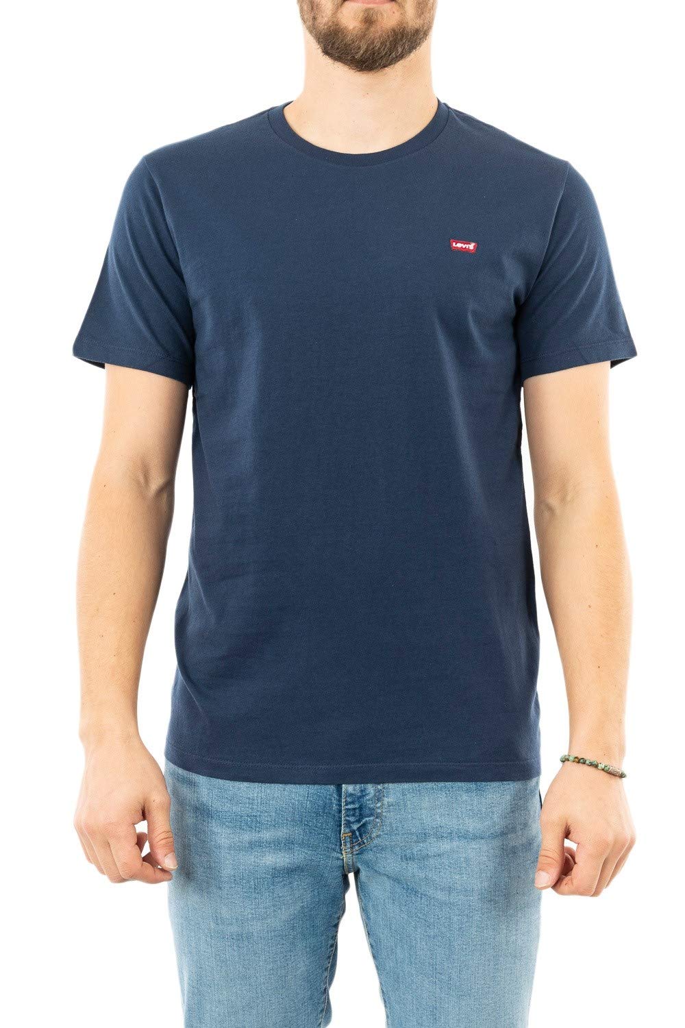 Levi's Maglietta originale da uomo, vestibilità normale