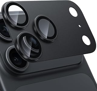 WSKEN For iPhone 18 Pro Max Camera Protection Mat 9H Scratch-Resistant