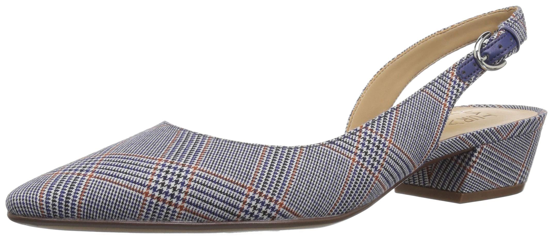 Naturalizer Women's Banks Slingback Low Heel Pointed Toe Pumps