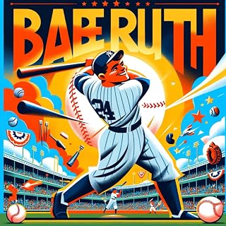Babe Ruth: Illustrated Biography for Children: The Home Run Hero: The Inspiring Story of Baseball's Greatest Legend (Illustrated Biographies for Children)