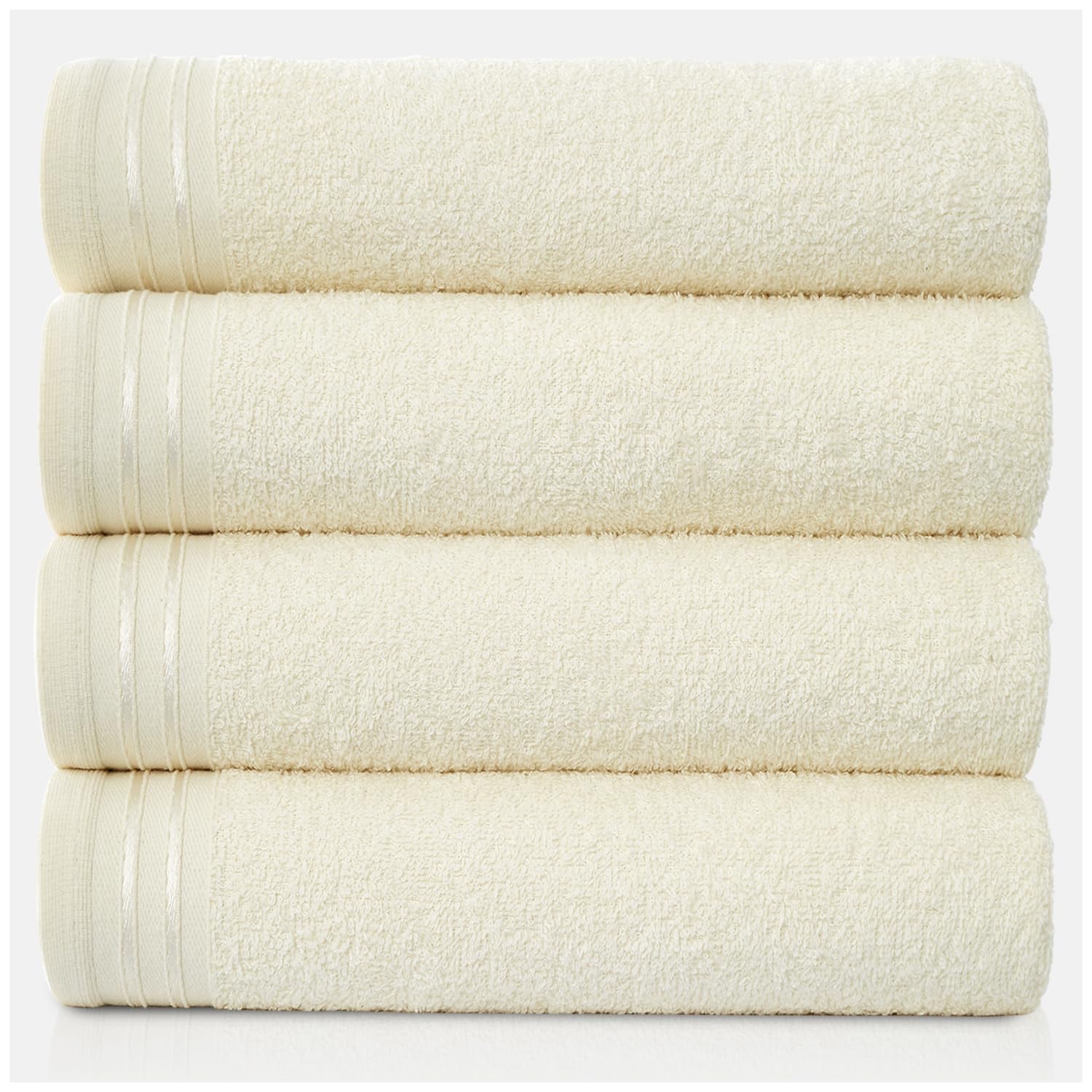 GC GAVENO CAVAILIA Large Towels Bath Sheet - Highly Absorbent Egyptian Cotton To