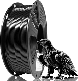 PLA Silk 3D Printer Filament 1.75mm 1kg Spool Dimensional Accuracy +/- 0.02mm Vacuum Packaging