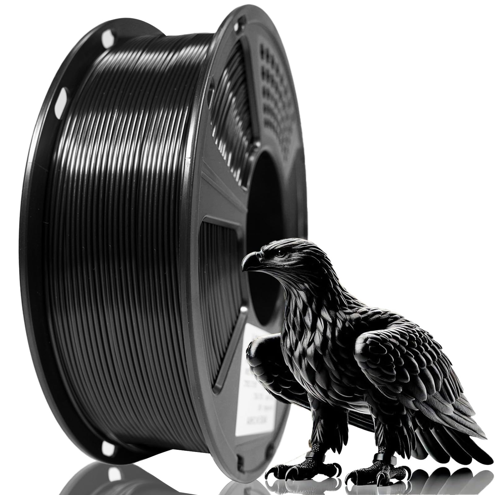 PLA Silk 3D Printer Filament 1.75mm 1kg Spool Dimensional Accuracy +/- 0.02mm Va