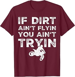 Funny Dirt Bike Riding - MX Motocross Rider Supercross T-Shirt