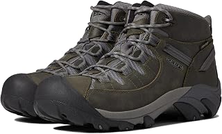 KEEN Men's Targhee 2 Mid Height Waterproof Hiking Boots