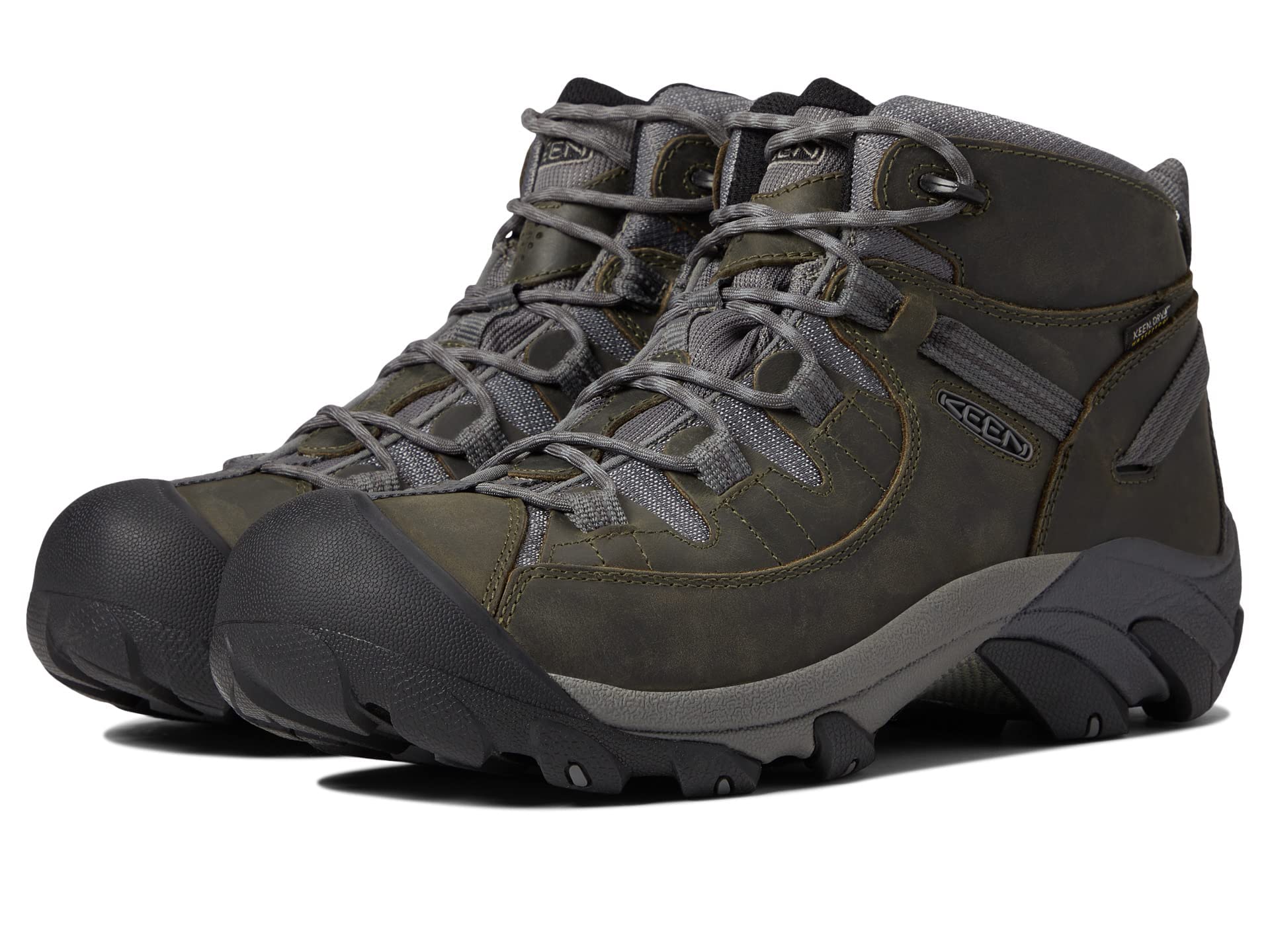 KEEN Targhee 2 Mid Waterproof, Men's Hiking Boots